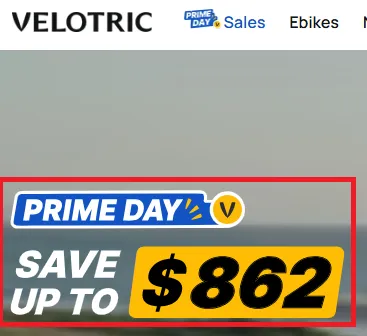 Velotricbike latest offer